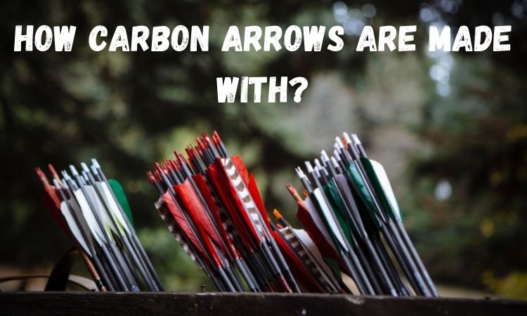 How carbon arrows are made with