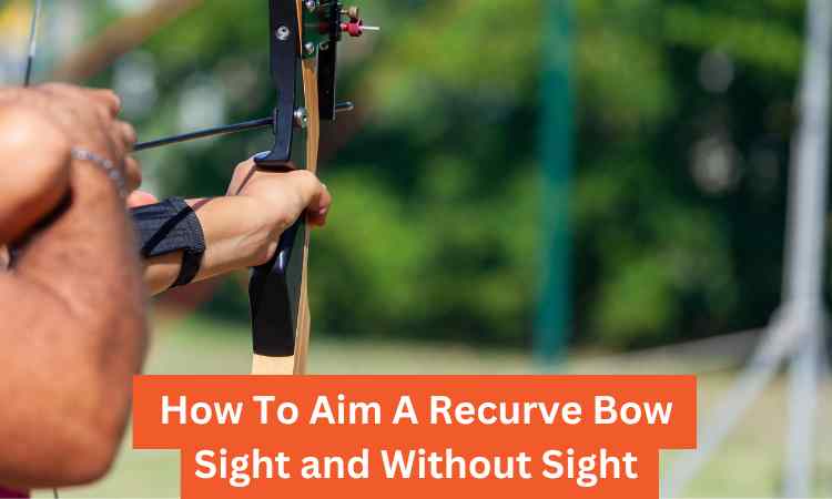 How To Aim A Recurve Bow Sights