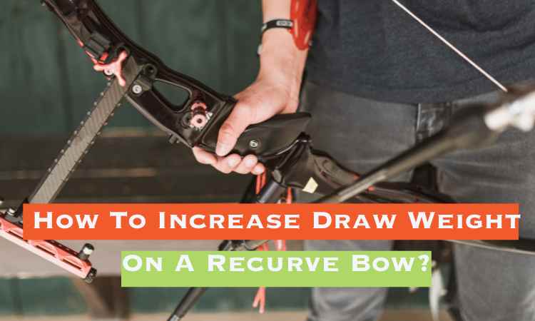 How To Increase Draw Weight On A Recurve Bow?