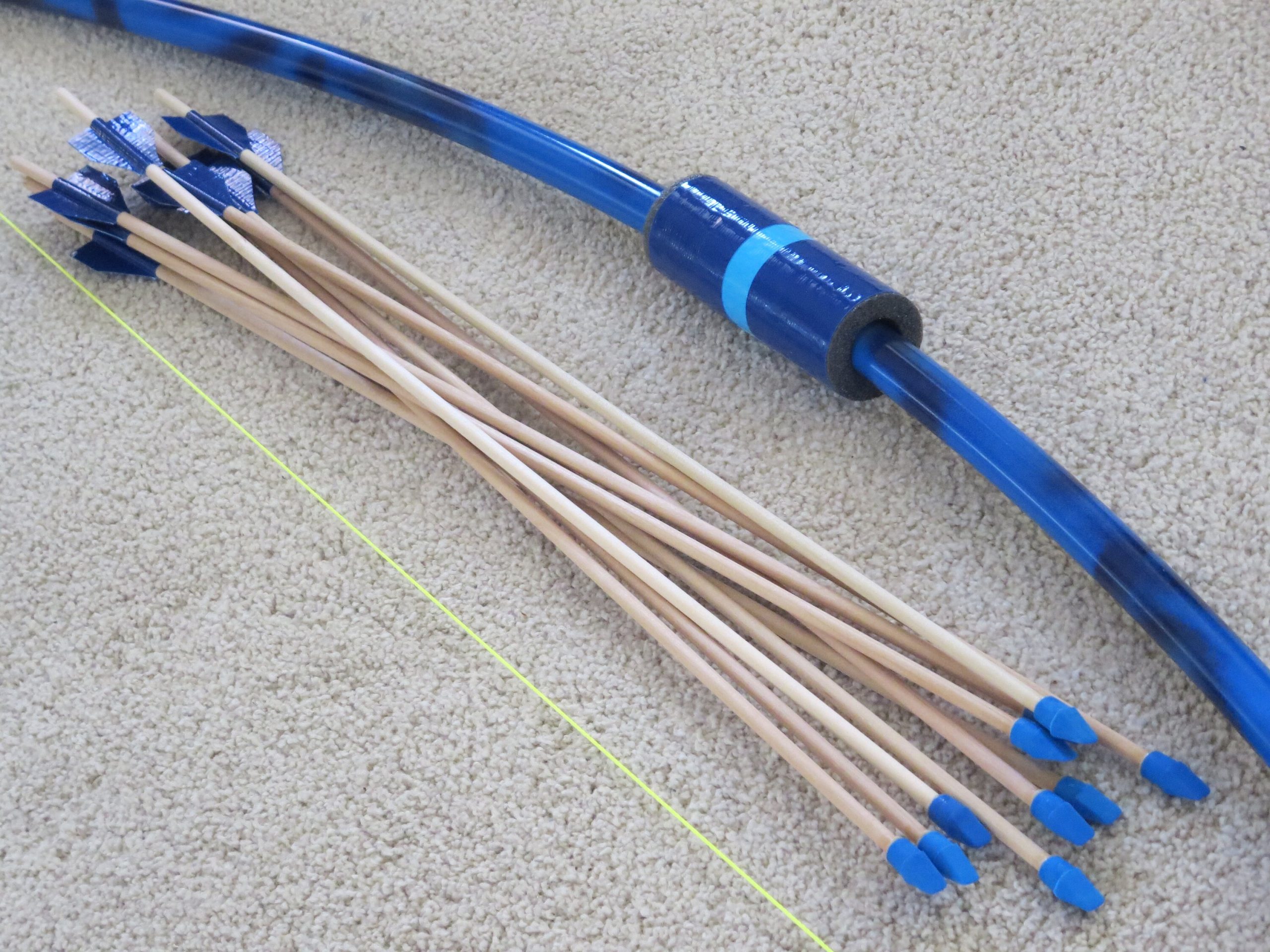 How To Make A Pvc Longbow