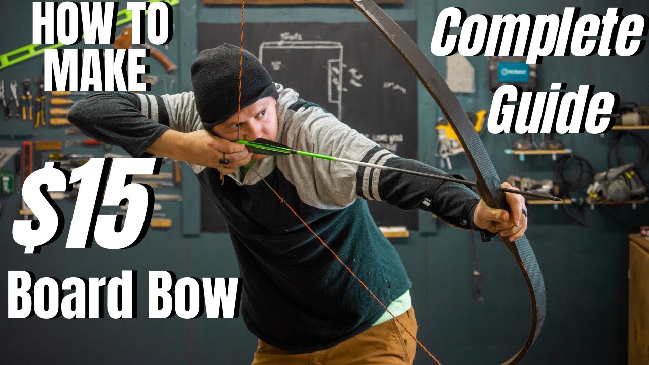 How To Make A Wood Longbow