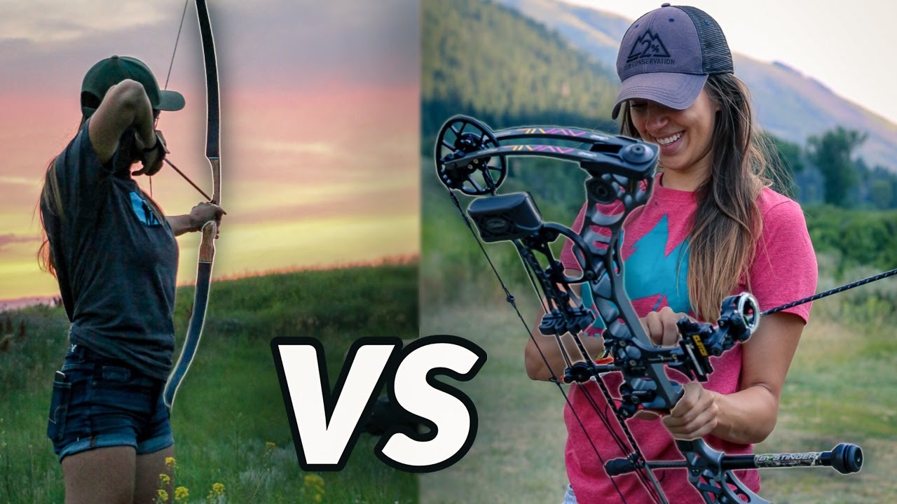 Recurve Bow Vs Crossbow – Differences And Comparison