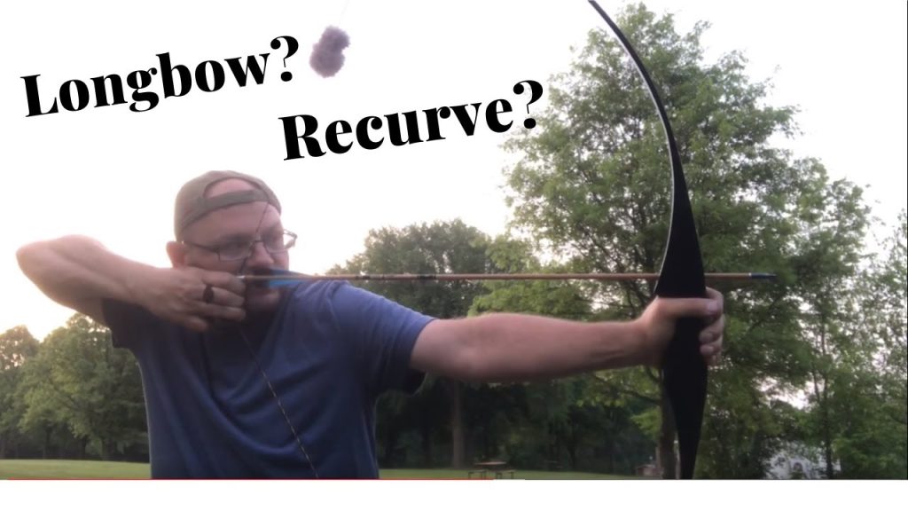 Recurve Bow Vs Longbow Differences And Comparison Sportsue 6167