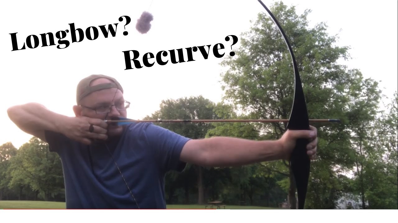 Recurve Bow Vs Longbow – Differences And Comparison