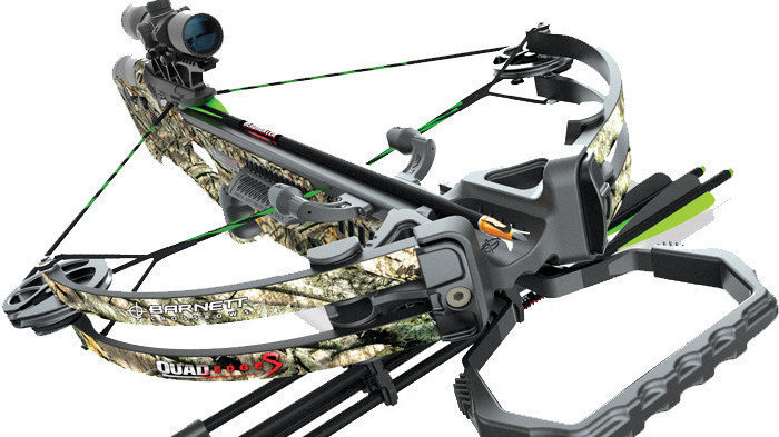 Which Safety Guideline for Using Bows is Unique to the Crossbow?