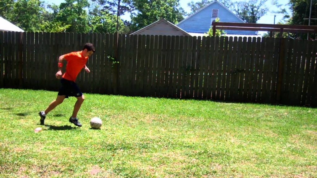 How to Dribble a Soccer Ball