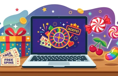 Bonos y giros gratis para slots dulces y navideñas en Perú