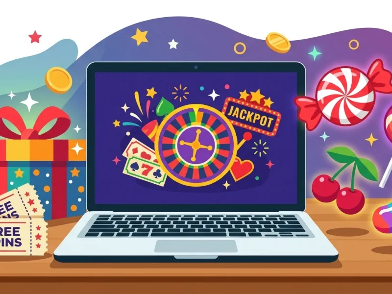 Bonos y giros gratis para slots dulces y navideñas en Perú