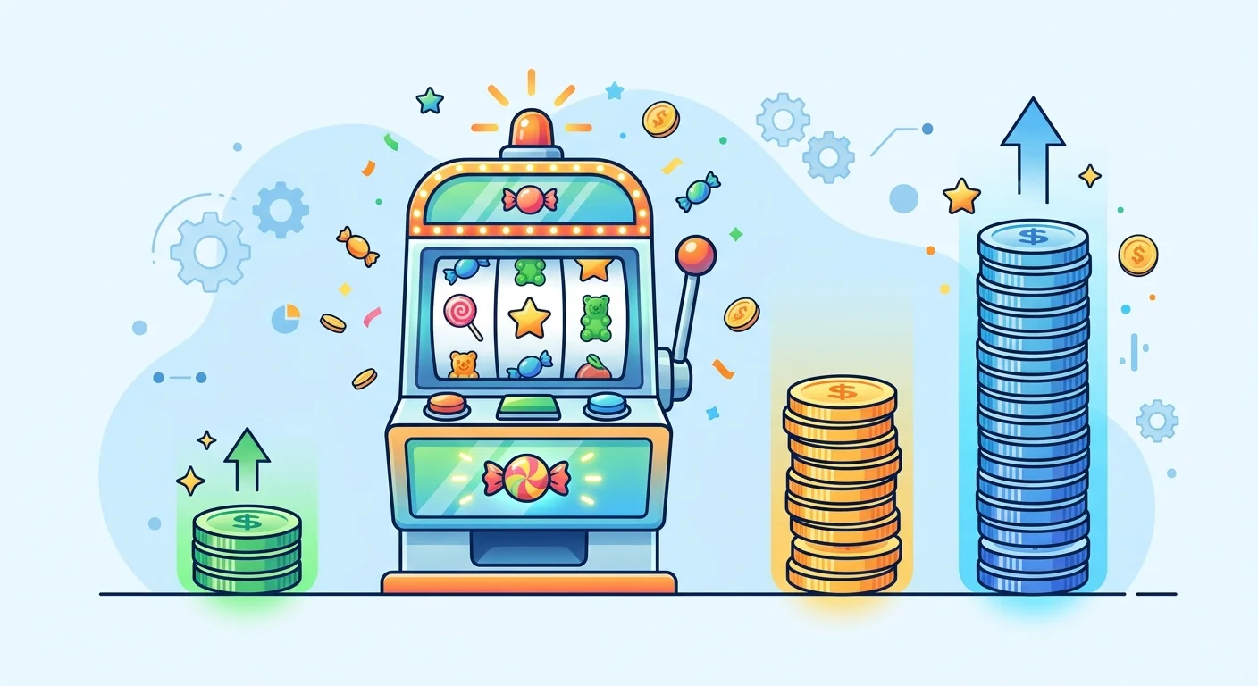 Cómo jugar tragamonedas dulces con poco presupuesto en Perú mid image