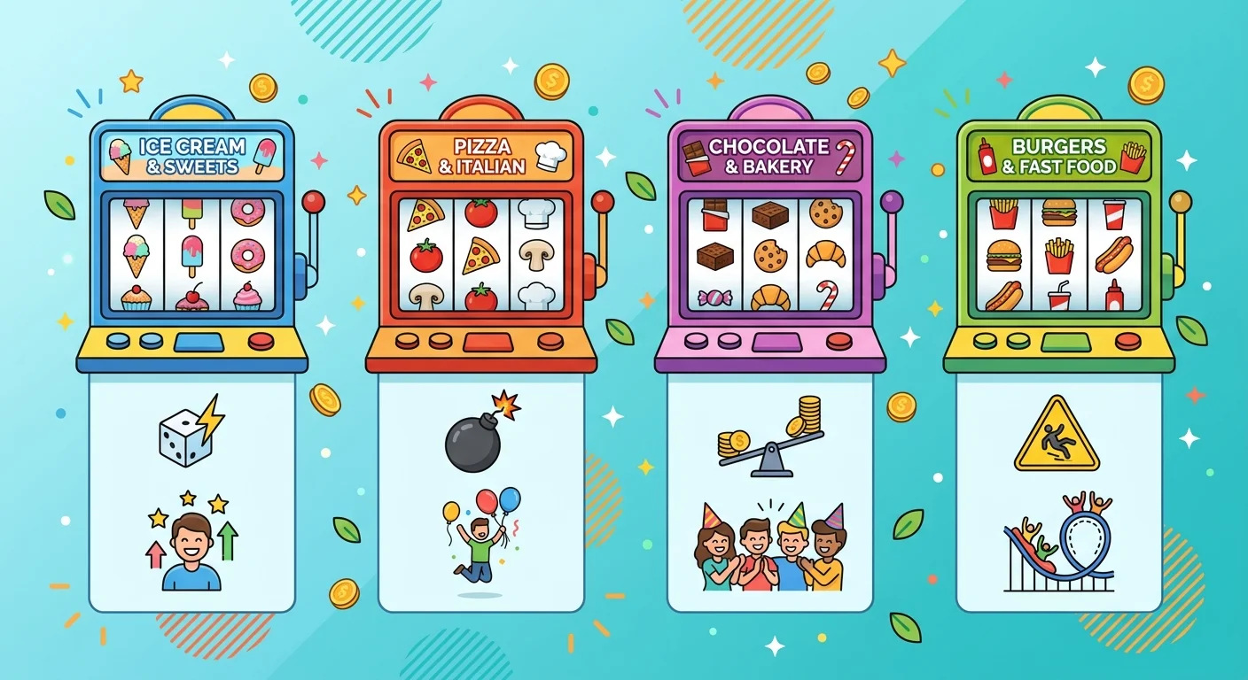 Más allá de Sweet Bonanza: otros slots dulces y de comida que valen la pena en Perú mid image