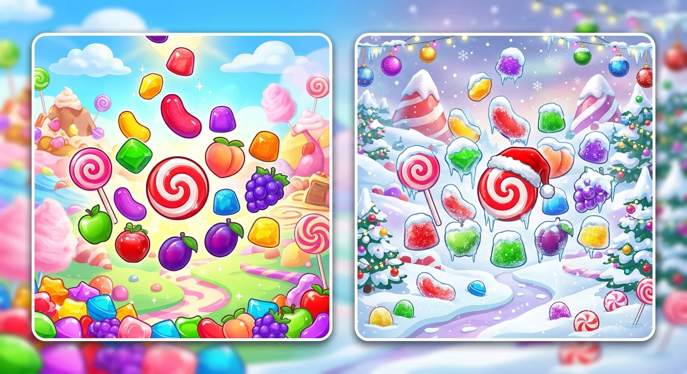 Sweet Bonanza y sus versiones: el slot dulce que conquistó a los peruanos mid image